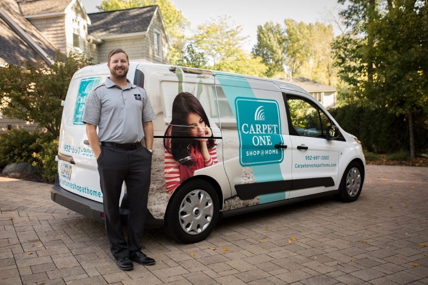 Carpet One Van