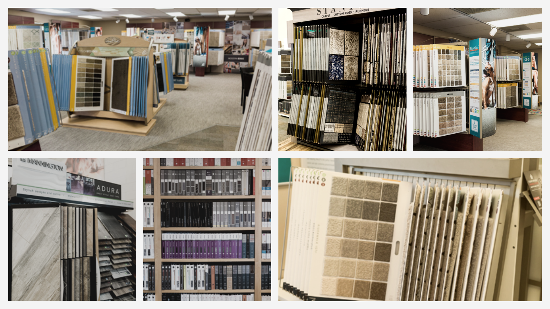 Flooring Store showroom gallery